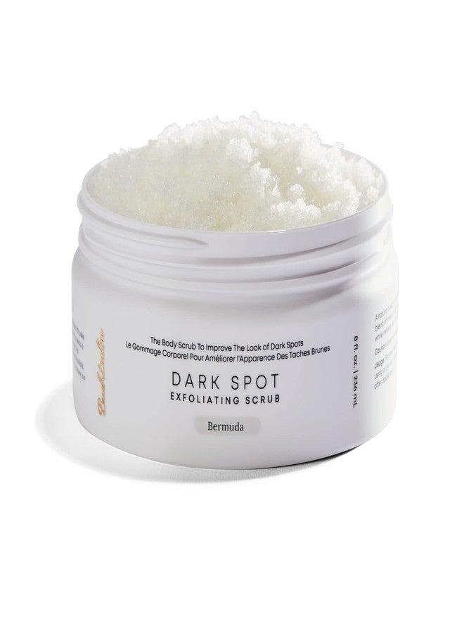 Bushbalm Dark Spot Exfoliating Scrub - Natural Body Scrub Exfoliant to Hydrated, Soften and Enhance Glow in Skin - Bermuda 236 ml - Image 1
