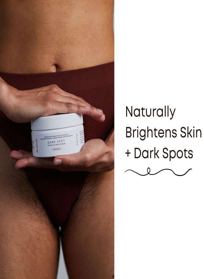 Bushbalm Dark Spot Exfoliating Scrub - Natural Body Scrub Exfoliant to Hydrated, Soften and Enhance Glow in Skin - Bermuda 236 ml - Image 2