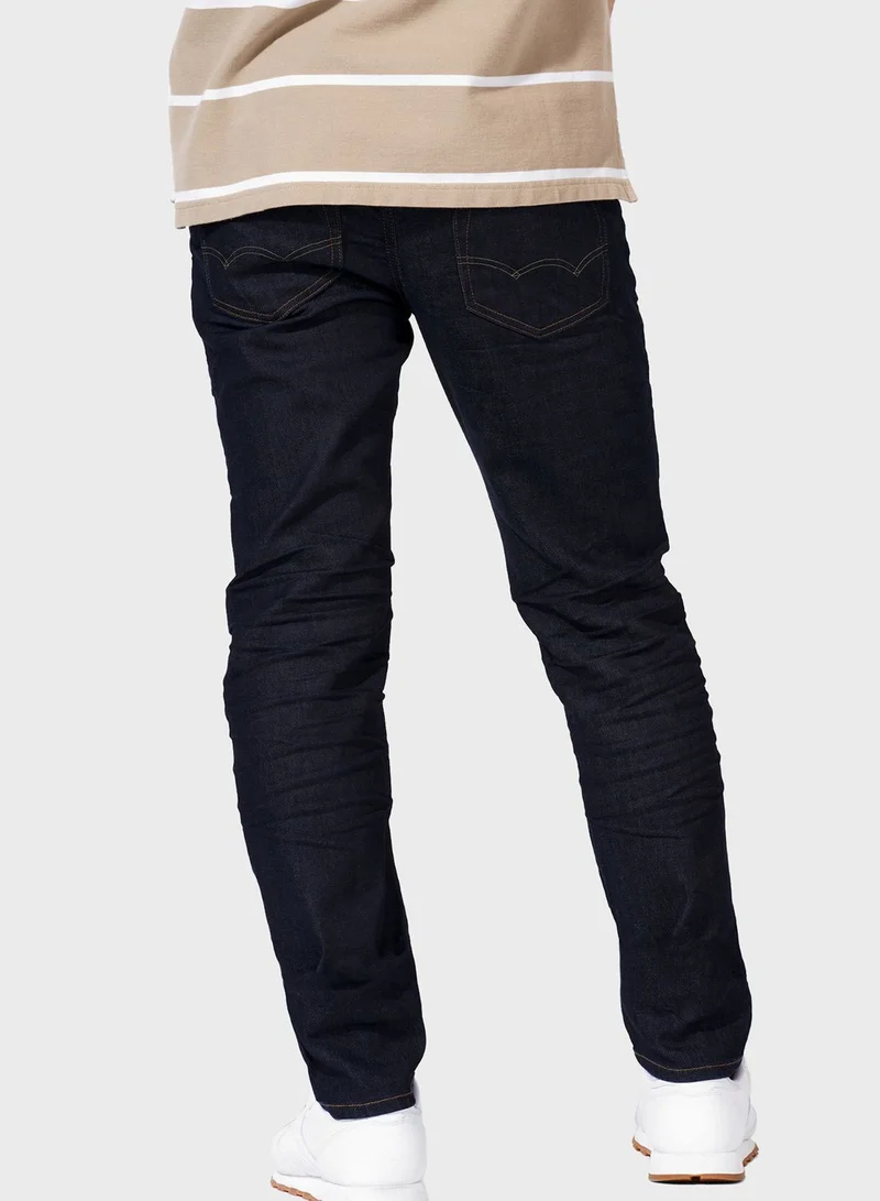 امريكان ايجل Mid Wash Slim Fit Jeans