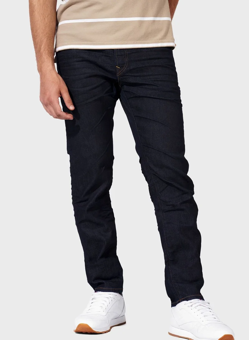 امريكان ايجل Mid Wash Slim Fit Jeans