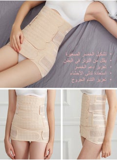 Syarme Postpartum Support Waist Belt, Belly Corset Belt For Waist, Breathable Postpartum Recovery Postnatal Corset Belt after Pregnancy Maternity - Size M  - Image 4
