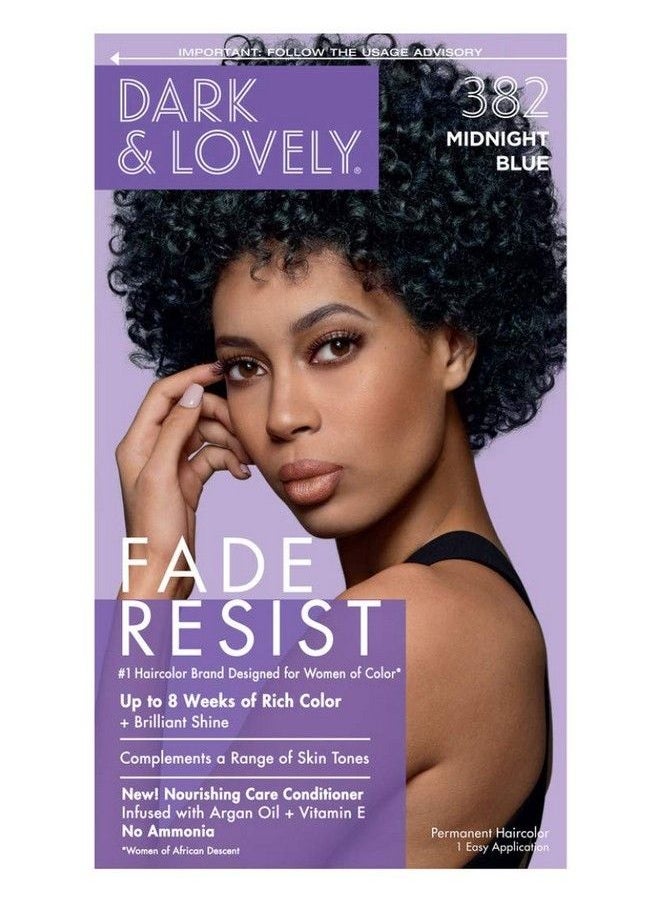 Dark & Lovely - Color 382 Midnight Blue (2 Pack) - Image 1