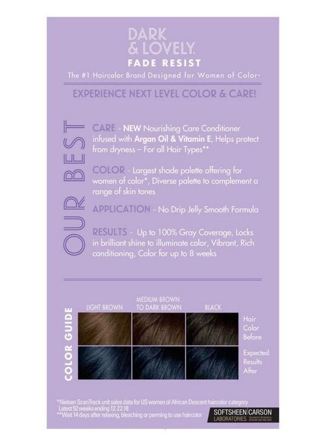 Dark & Lovely - Color 382 Midnight Blue (2 Pack) - Image 1