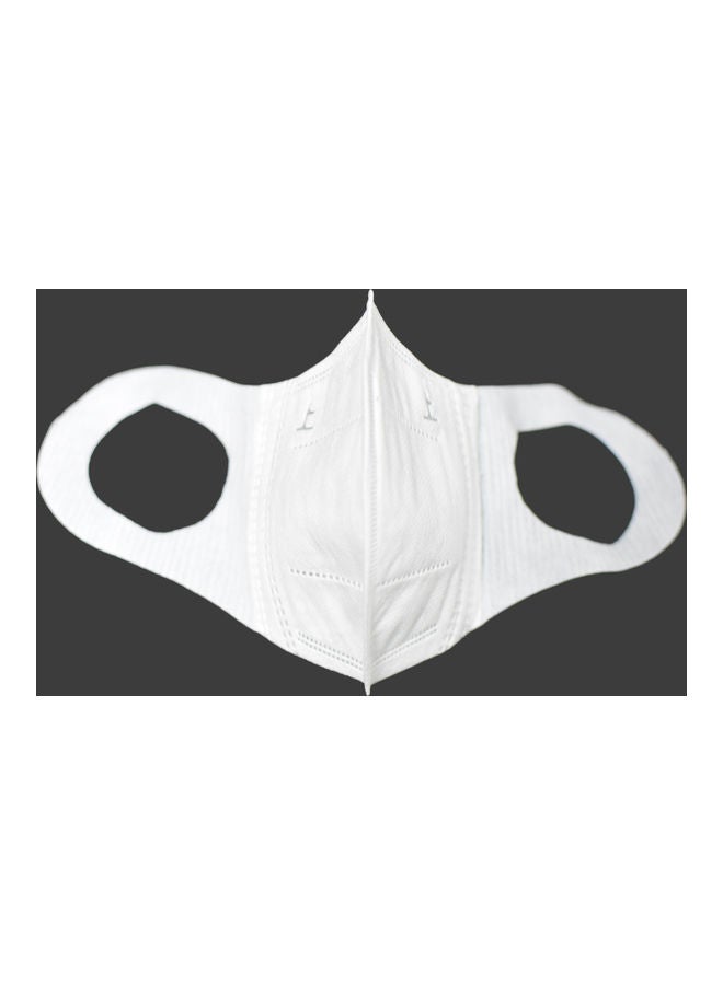 NIBEMINENT Pack Of 10 N95 Disposable Particulate Respiratory Face Mask - Image 1