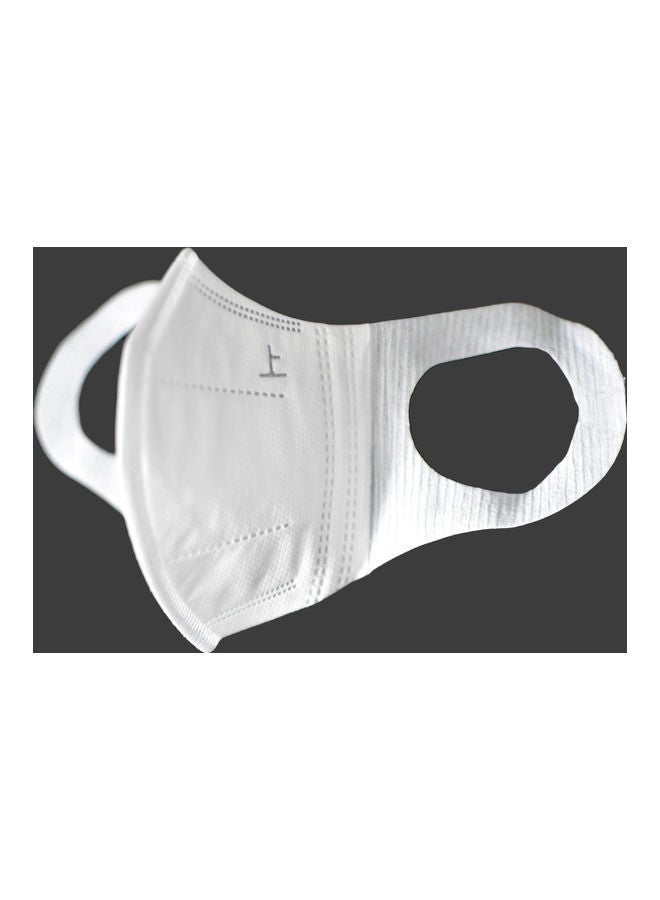 NIBEMINENT Pack Of 10 N95 Disposable Particulate Respiratory Face Mask - Image 4
