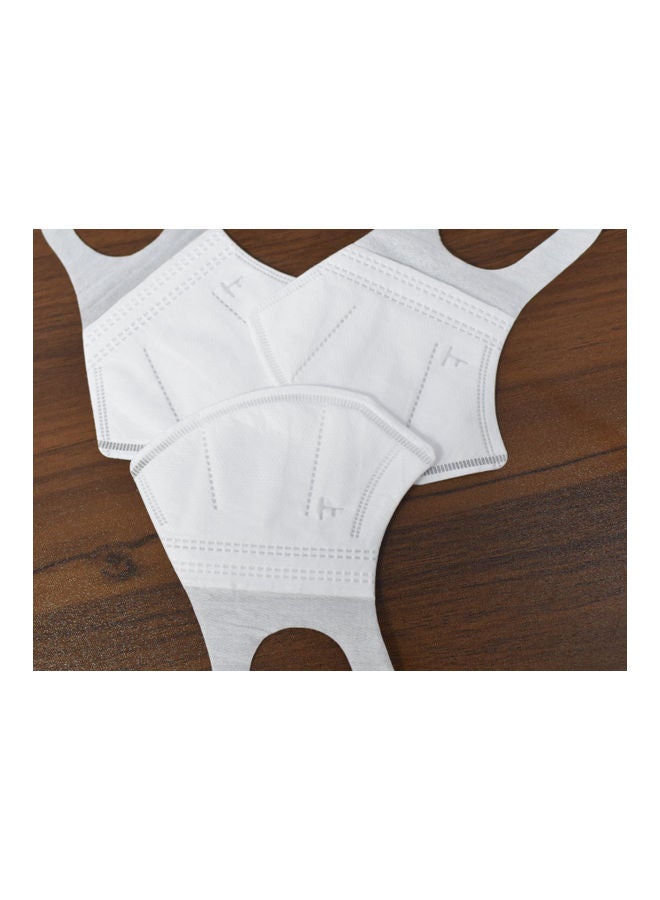 NIBEMINENT Pack Of 10 N95 Disposable Particulate Respiratory Face Mask - Image 5