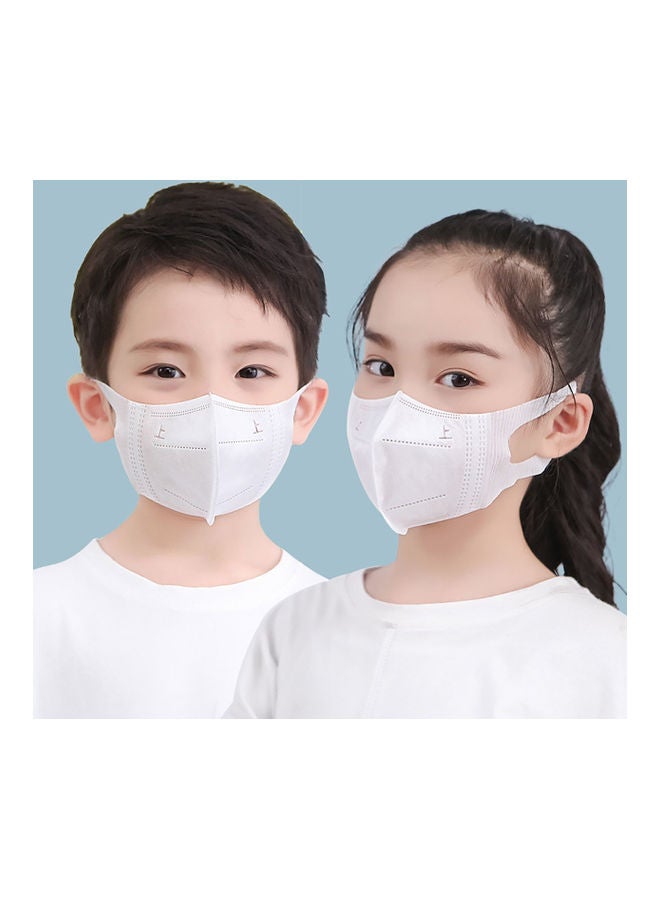 NIBEMINENT Pack Of 10 N95 Disposable Particulate Respiratory Face Mask - Image 2