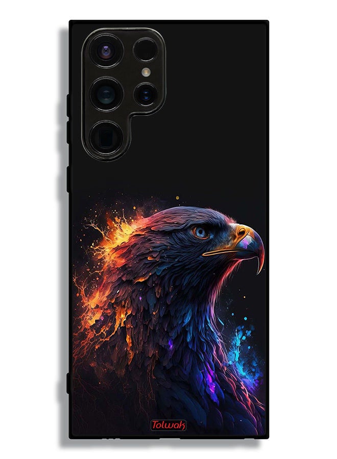 Tolwak غطاء حماية لجهاز سامسونج جالكسي S23 ألترا 5G بفن النسر - Image 3