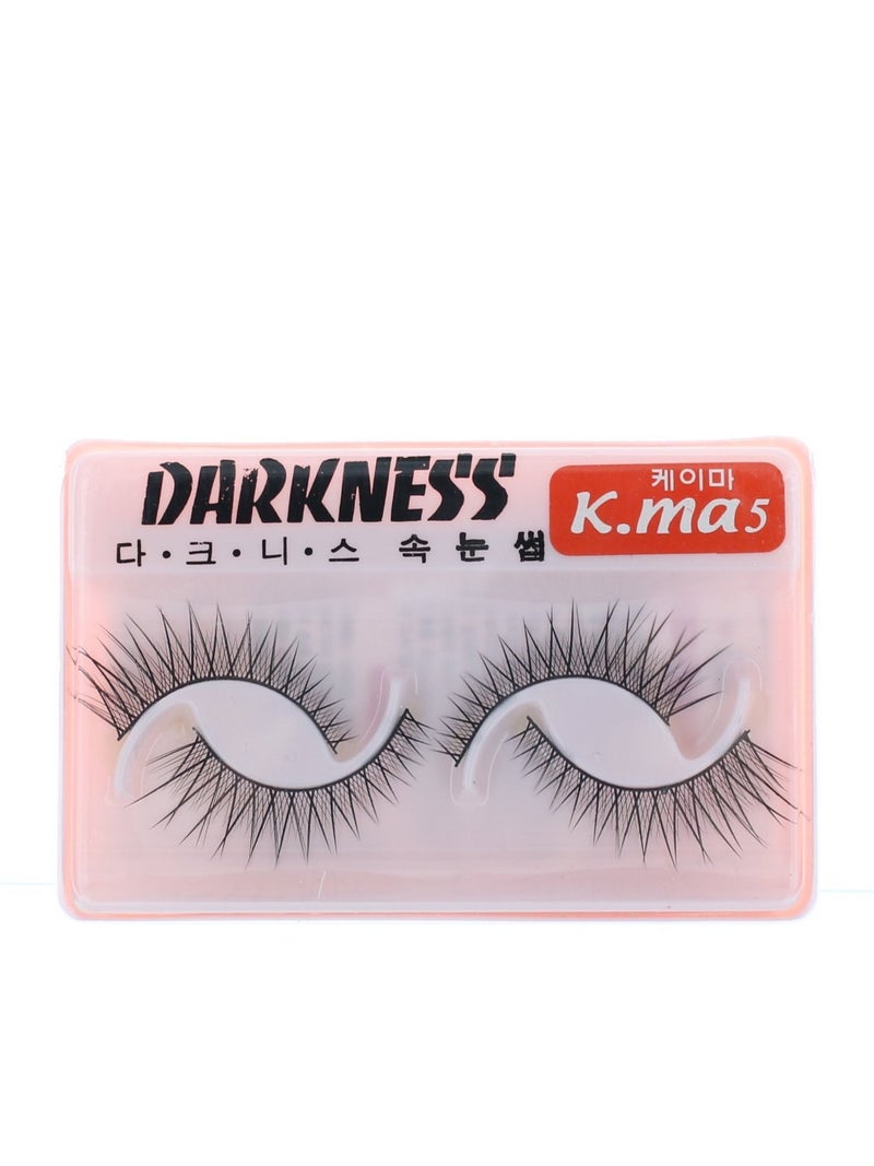 Darkness False Eyelashes Kma 5