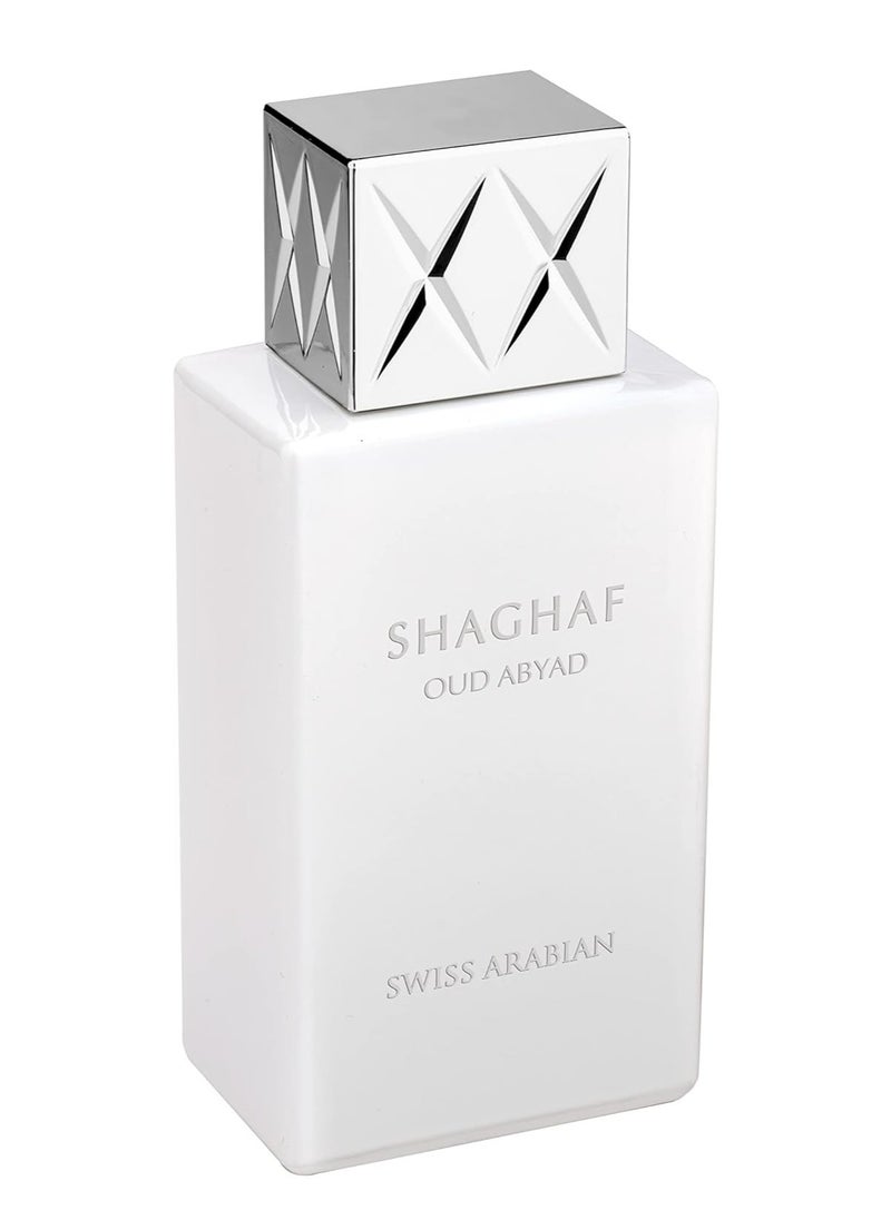 SWISS ARABIAN - Shaghaf White Oud Perfume - Unisex - 75 Ml - Eau De Parfum - Image 1