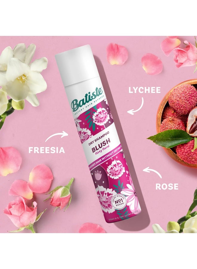 Batiste Dry Shampoo Blush 200ml Pack of 6 - Image 3