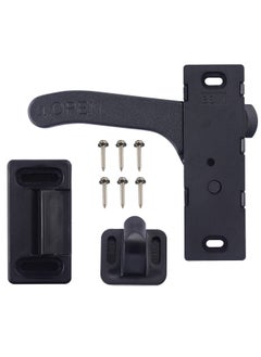 KASTWAVE RV Screen Door Latch Handle Kit, Zinc Alloy Entry Door Latch Hardware Right Hand Handle for Camper, Motorhome, Travel Trailer Right Hand  - Image 5