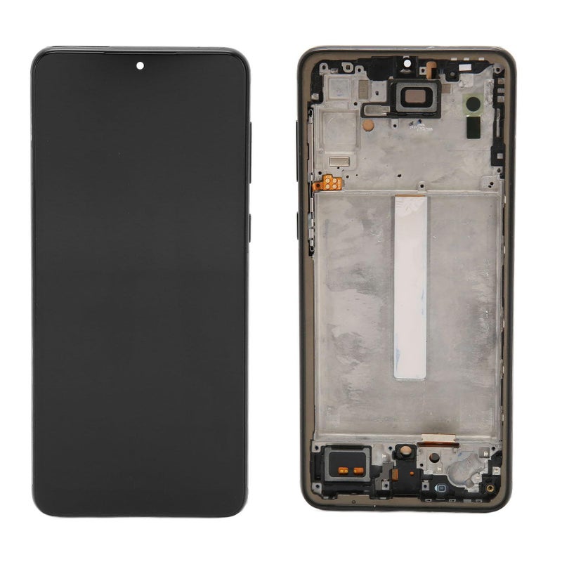 6 4 Inch LCD Display Screen Replacement with Frame Repair Kit for A33 5G Black - Image 2
