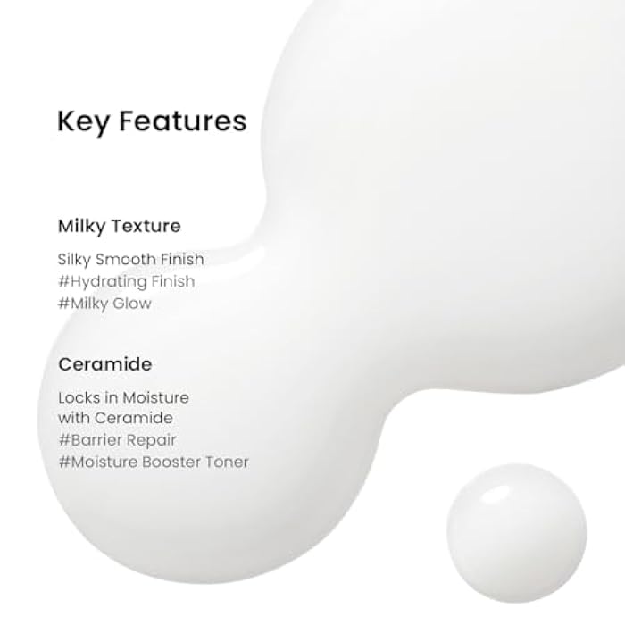 beplain Milk Ceramide Moisturizing Toner for face | Facial Toner for Glowy & Hydrating Skin | Suitable for Sensitive Skin | Korean Skin Care | Kbeauty (5.07 fl oz/ 150ml) - Image 4