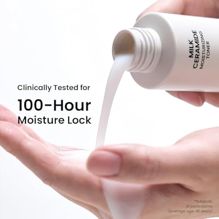 beplain Milk Ceramide Moisturizing Toner for face | Facial Toner for Glowy & Hydrating Skin | Suitable for Sensitive Skin | Korean Skin Care | Kbeauty (5.07 fl oz/ 150ml) - Image 3