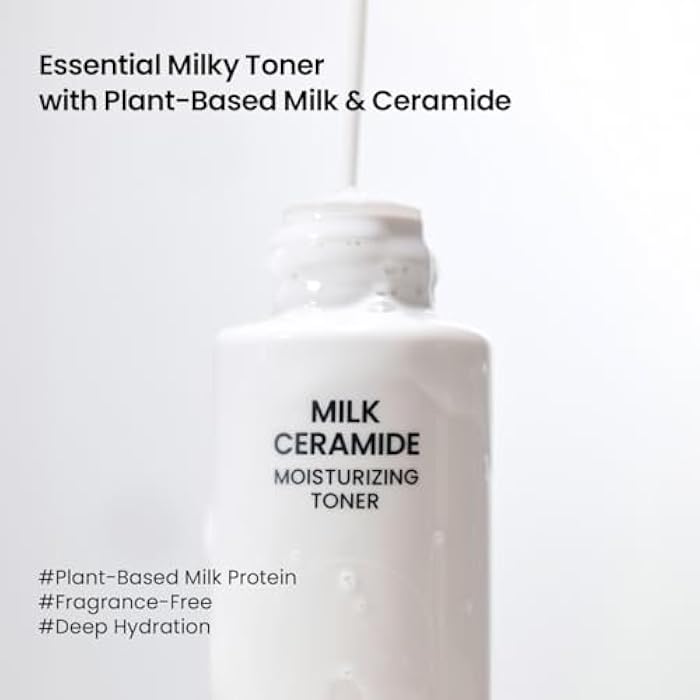 beplain Milk Ceramide Moisturizing Toner for face | Facial Toner for Glowy & Hydrating Skin | Suitable for Sensitive Skin | Korean Skin Care | Kbeauty (5.07 fl oz/ 150ml) - Image 2