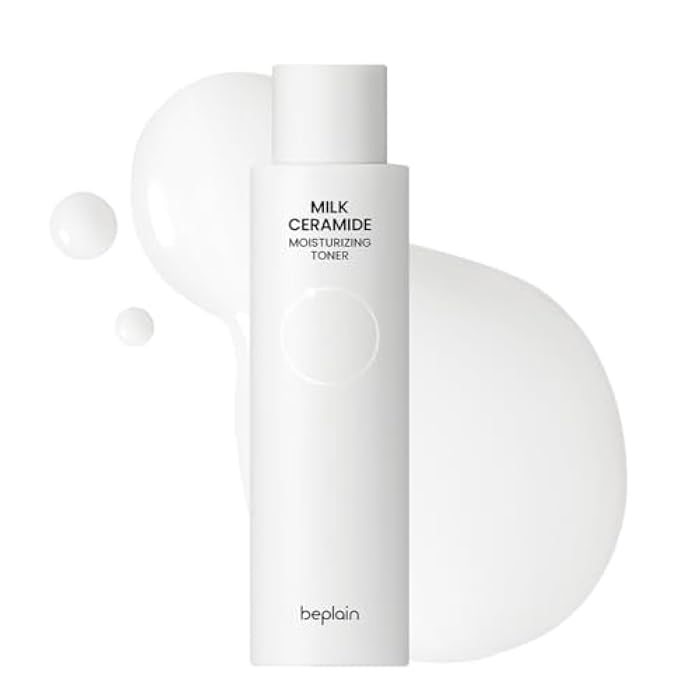 beplain Milk Ceramide Moisturizing Toner for face | Facial Toner for Glowy & Hydrating Skin | Suitable for Sensitive Skin | Korean Skin Care | Kbeauty (5.07 fl oz/ 150ml) - Image 1