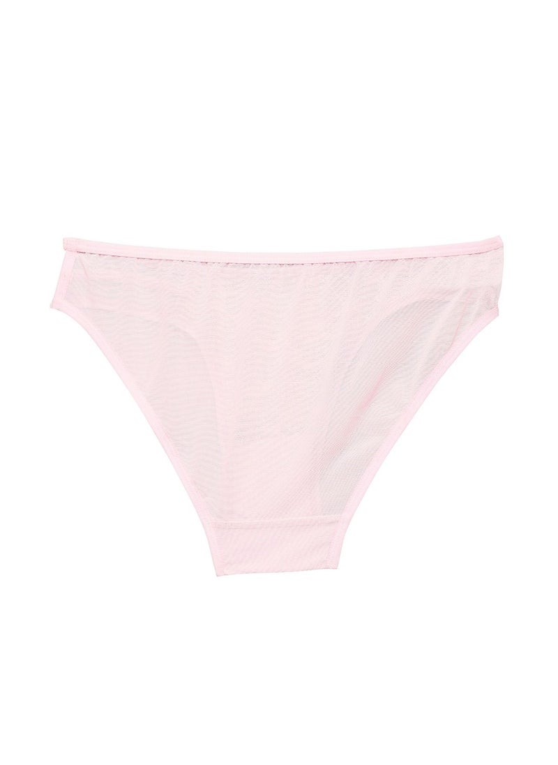 Clovia - Clovia Pack Of 3 Low Waist Bikini Panty With Cage Detailing - Lace - Image 1