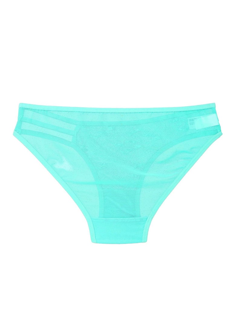 Clovia - Clovia Pack Of 3 Low Waist Bikini Panty With Cage Detailing - Lace - Image 1