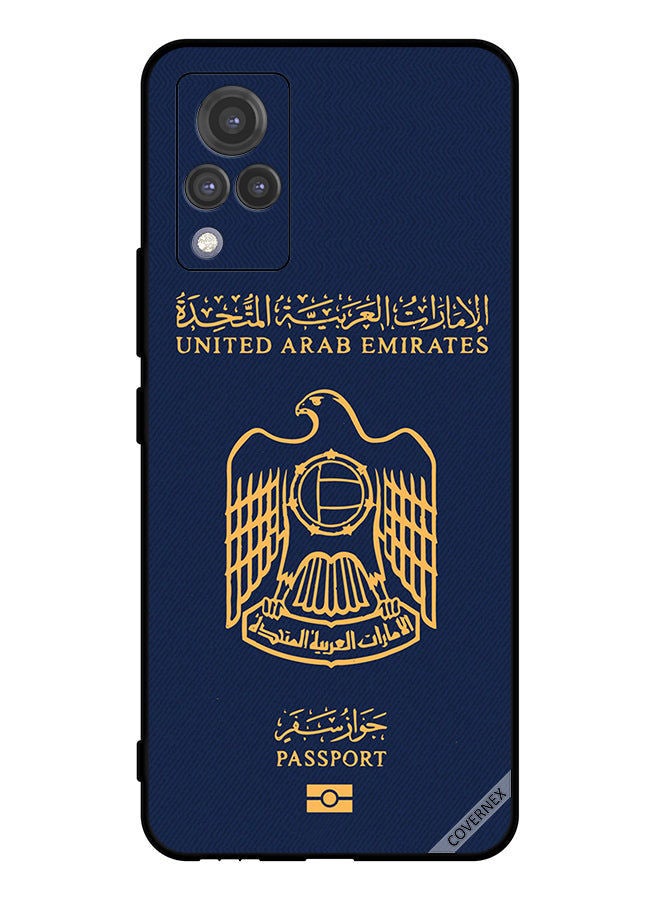 Covernex Protective Case Cover For vivo V21 5G UAE Passport 2 - Image 1