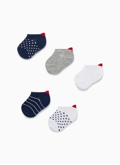 زيبي Zippy Pack Of 5 Pairs Of Socks For Baby Girls  - Image 2