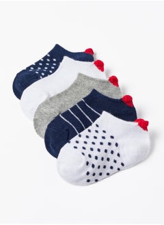 زيبي Zippy Pack Of 5 Pairs Of Socks For Baby Girls  - Image 1