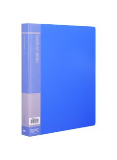 Deli A4 Display Book with 60 Pockets, Perfect for Document Organizer, Certificates, Artwork, and School - Assorted Colors  - Image 2