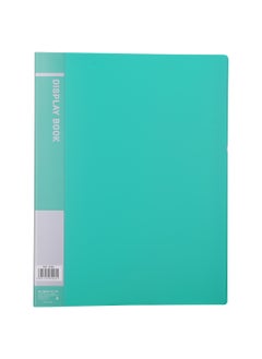 Deli A4 Display Book with 60 Pockets, Perfect for Document Organizer, Certificates, Artwork, and School - Assorted Colors  - Image 3