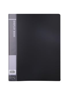Deli A4 Display Book with 60 Pockets, Perfect for Document Organizer, Certificates, Artwork, and School - Assorted Colors  - Image 1