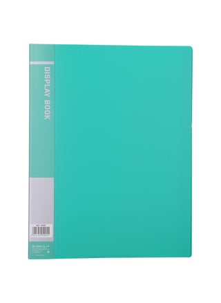 A4 Display Book with 60 Pockets, Perfect for Document Organizer, Certificates, Artwork, and School - Assorted Colors - pzsku/ZA7AC0154AB5EAE722257Z/45/1750582321/4d976a29-21e5-4e63-9f19-dba9c0bed503