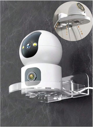 Small Wall Shelf for Surveillance Cameras, Speakers, Baby Monitors, and More – Universal Adhesive Shelf, Easy to Install without Drilling - pzsku/ZA7AC02FF505F3A4C892CZ/45/1751854820/5a82af60-0e13-4b3e-b17d-0939e72fd8f9