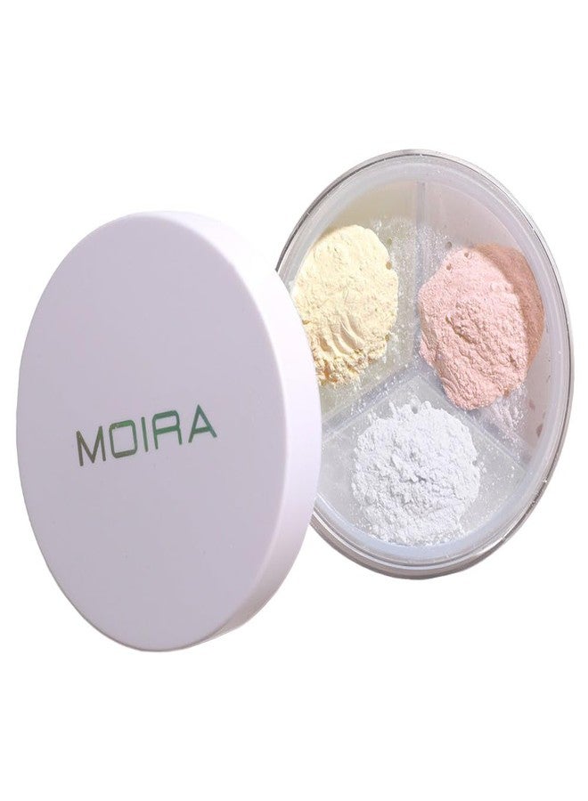 moira Set & Correct Loose Setting Powder (002, Translucent) - Image 1