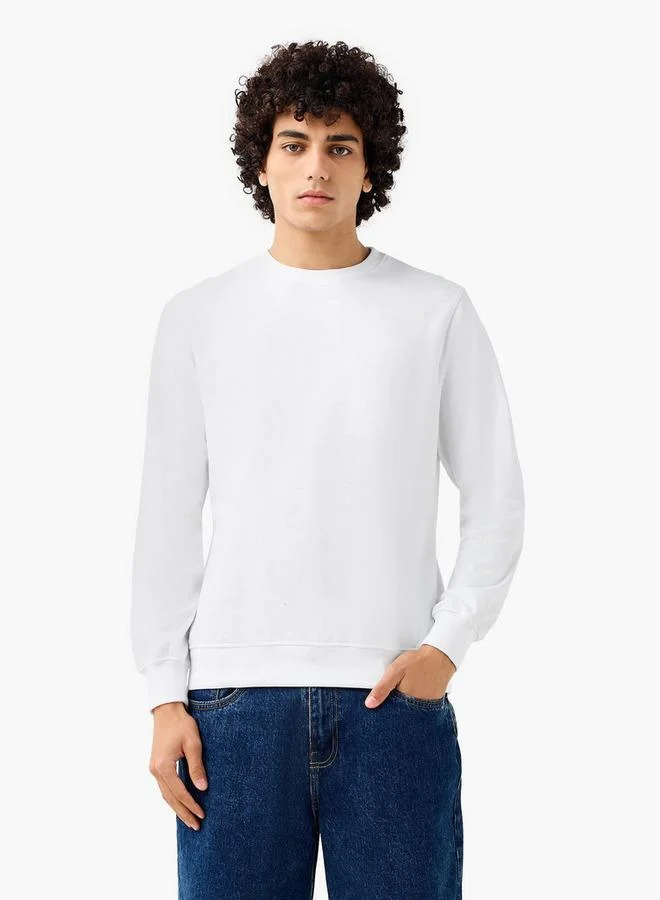 Splash FAV Men Regular Fit Cotton Blend Sweatshirt - Set of 2