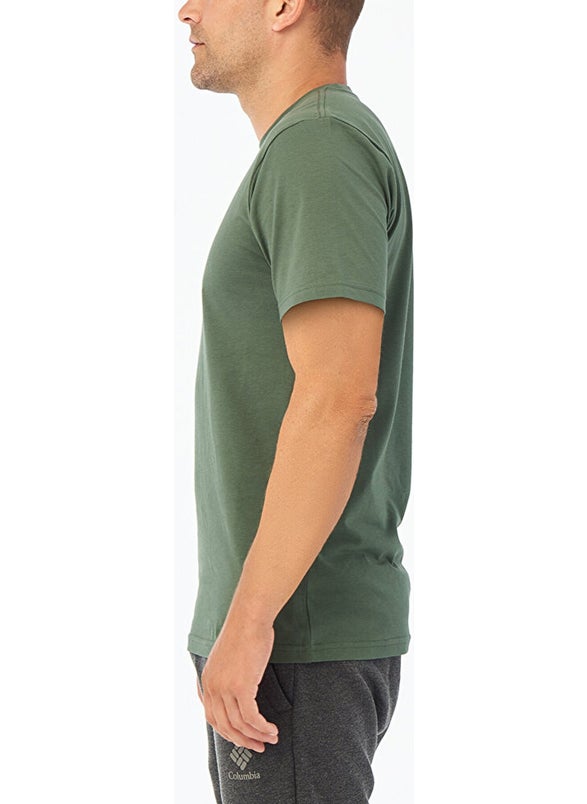 Columbia Csc M Basic Sm Logo Brushed Ss Men's T-Shirt CS0282  - Image 2