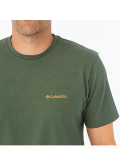 Columbia Csc M Basic Sm Logo Brushed Ss Men's T-Shirt CS0282  - Image 5