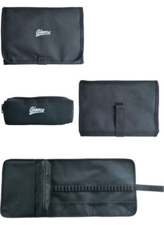 Glance Alex Schoeller 120 Gr. A5 50 Sheets Drawing Notebook with Pocket Black Pen Holder 24 Compartments + Pen Box  - Image 2