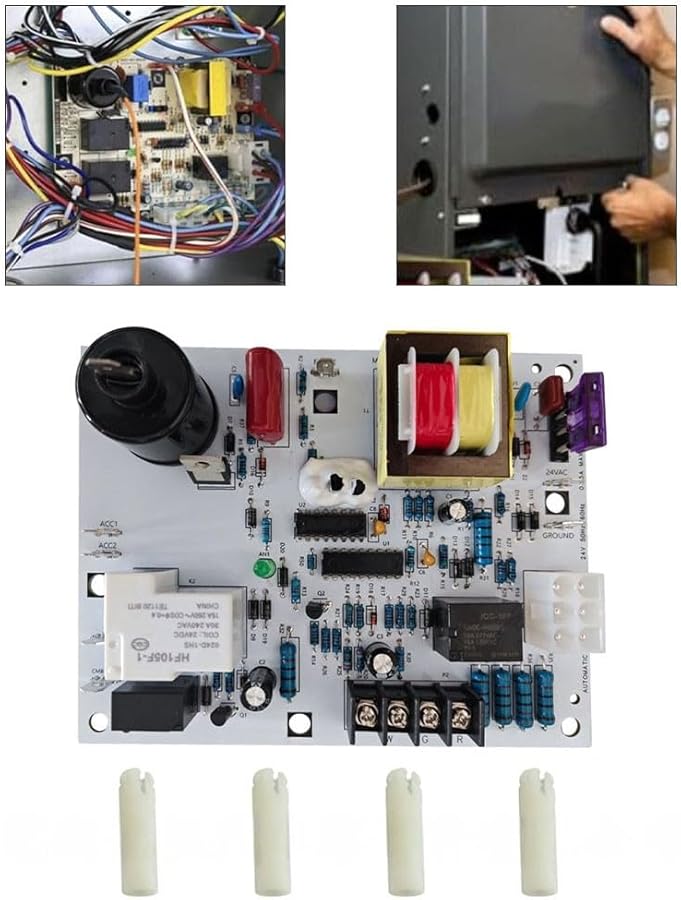 Ignition Control Board Replacement for Mr Heater Heat Star Enerco Gas Propane Heaters up to 125000 BTU - Image 3