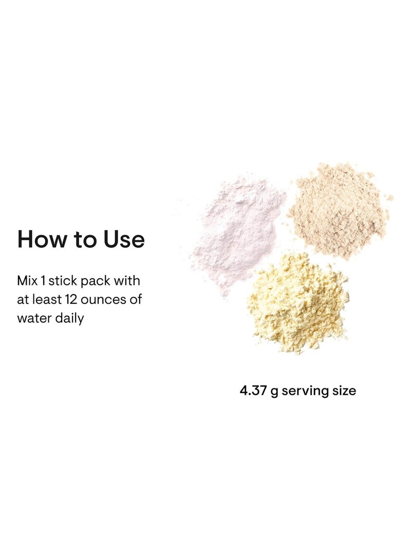 Thorne إلكتروليتات يومية 10 برتقال دم / 10 ليمون مانجو / 10 بطيخ بنكهة نكهات طبيعية أخرى 480 ملغ صوديوم، 99 ملغ بوتاسيوم، 40 ملغ مغنيسيوم، 0 غ سكر، مكمل غذائي / 30 عبوة عصا - 0.15 أونصة (4.37 غ) / الوزن الصافي الإجمالي 4.62 أونصة (131.1 غ) - Image 3