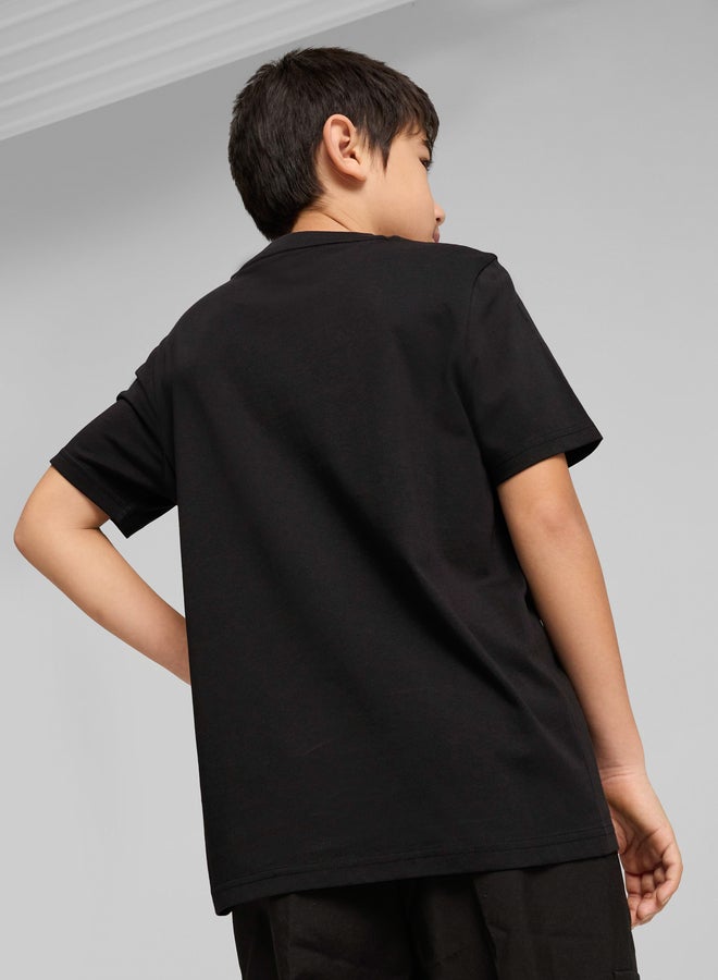 PUMA تي شيرت بومة ESS رقم 1 بشعار - Image 4