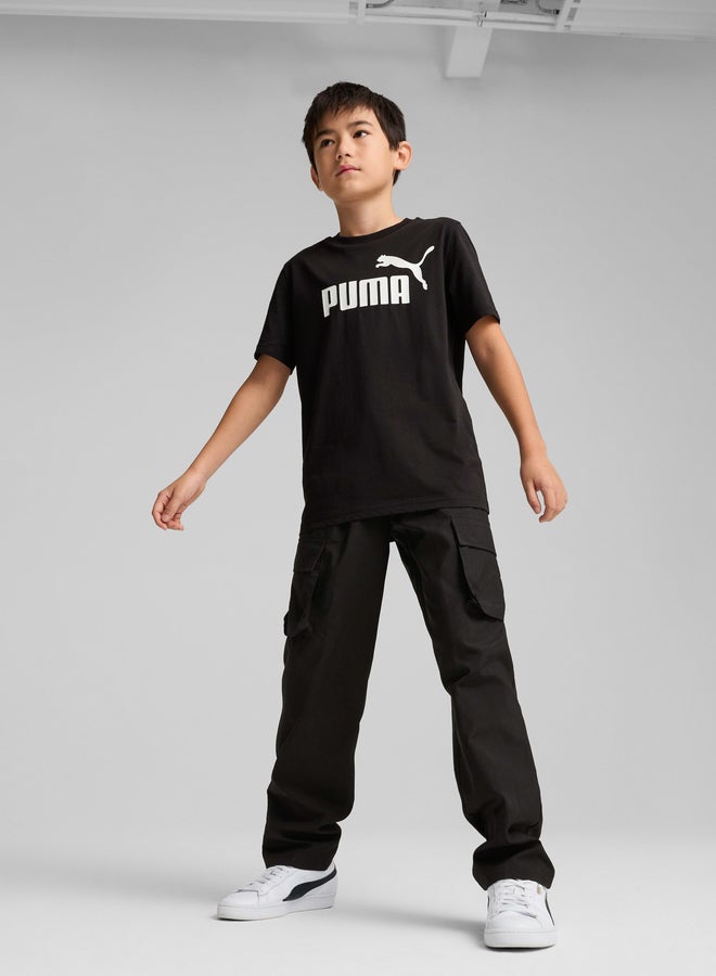 PUMA تي شيرت بومة ESS رقم 1 بشعار - Image 3