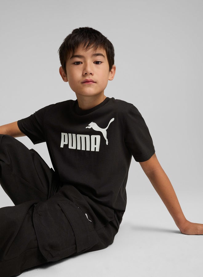 PUMA تي شيرت بومة ESS رقم 1 بشعار - Image 5