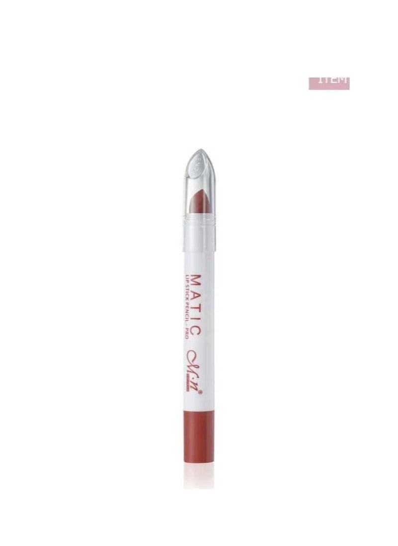 Menow New Matic Lipstick Pencil Pro 6 Pcs 6 Colors - Collection 1  - Image 2