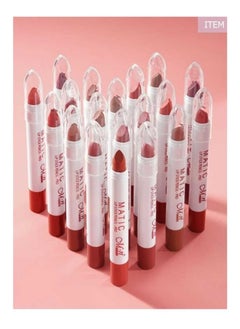 Menow New Matic Lipstick Pencil Pro 6 Pcs 6 Colors - Collection 1  - Image 3