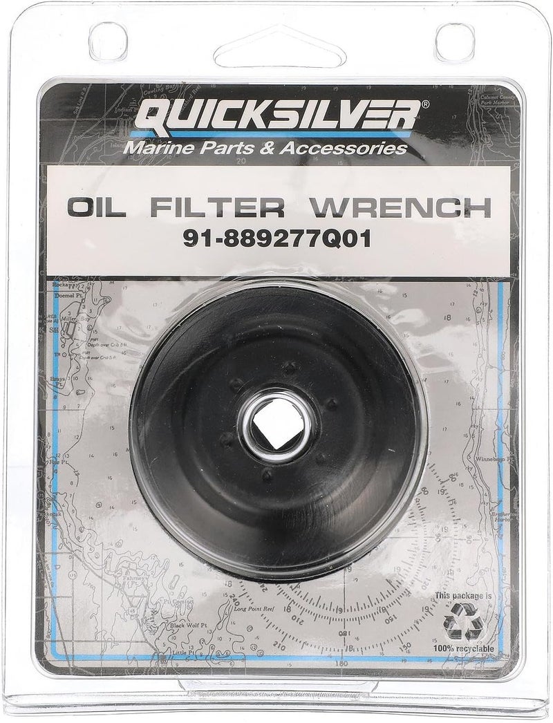 Quicksilver 889277Q01 Oil Filter Installation Or Removal Wrench - Steel - Image 2