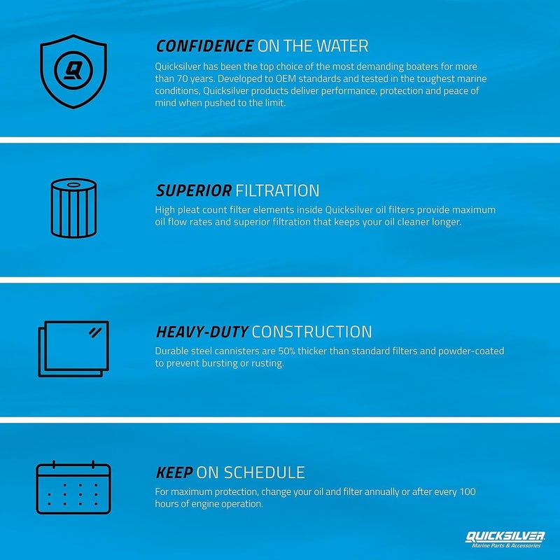 Quicksilver 889277Q01 Oil Filter Installation Or Removal Wrench - Steel - Image 4