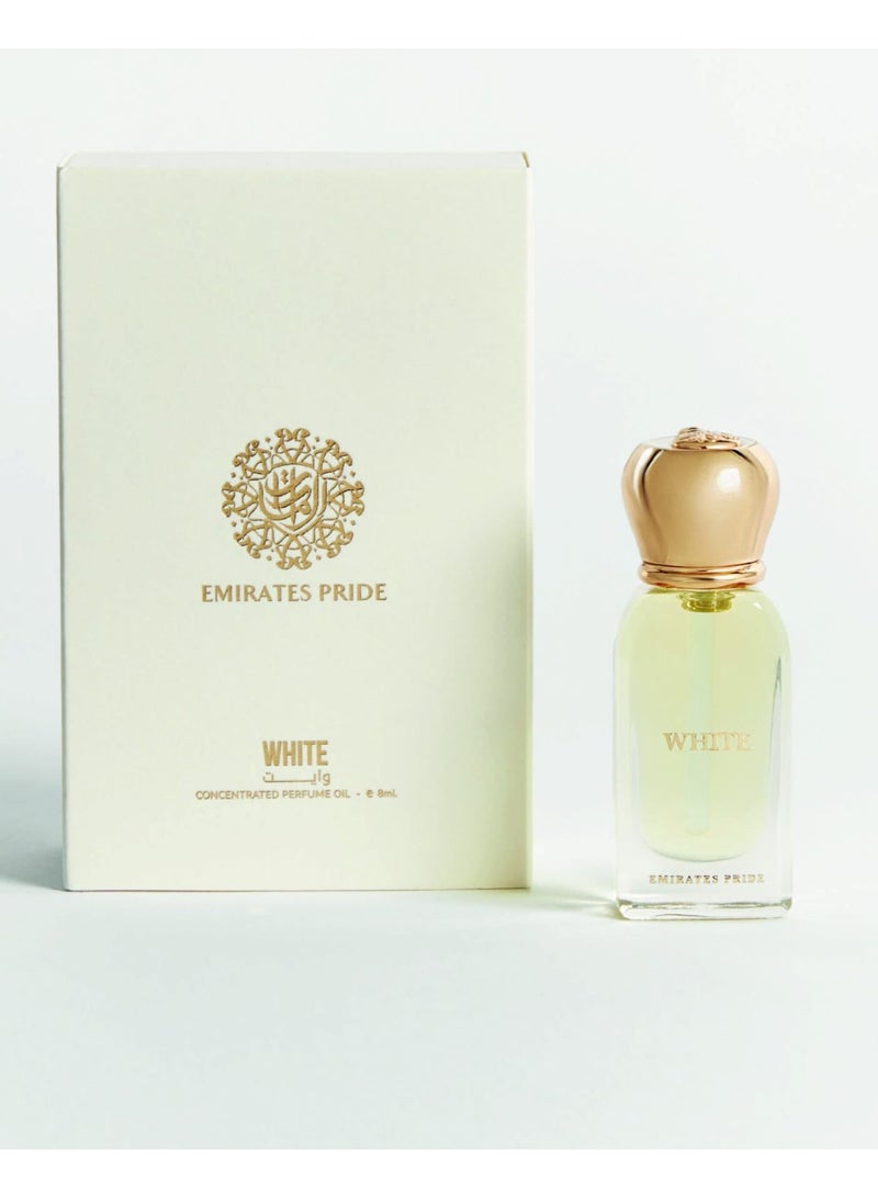 Emirates Pride White – Oil - Image 1