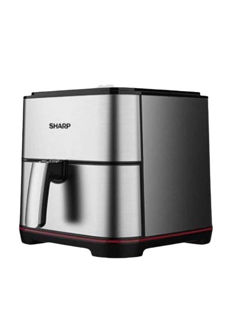 SHARP Air Fryer 7 Liters, 1650 Watt, Silver - KF-AF70RT-S3 7 L 1650 W KF-AF70RT-S3 silver - Image 2