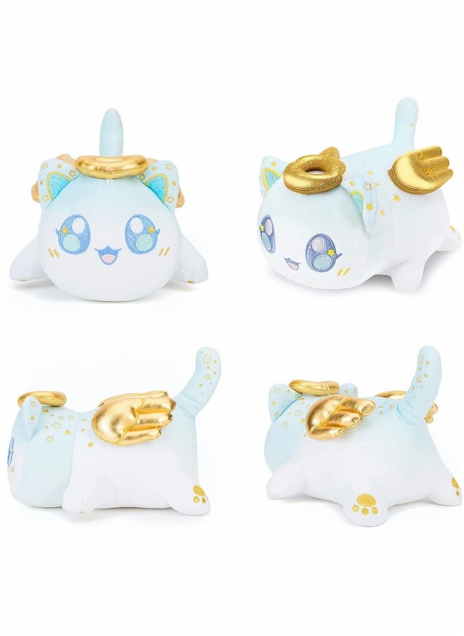 Cute 10 Inch Cat Plush Toy Collectible Stuffed Animal Pillow for Kids and Cat Lovers  - Image 5
