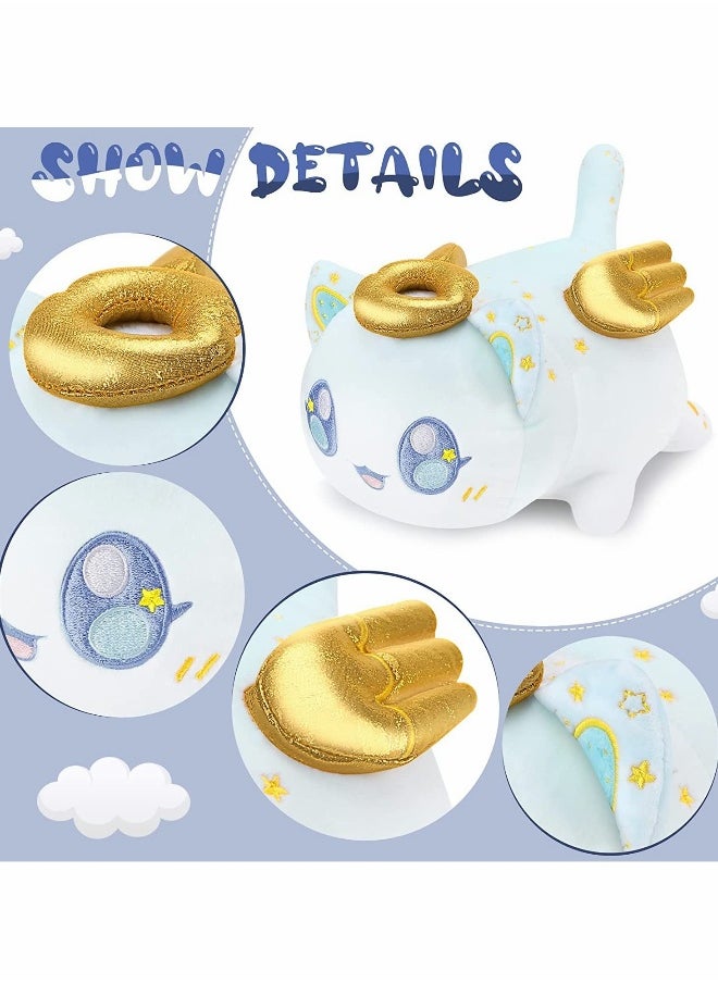 Cute 10 Inch Cat Plush Toy Collectible Stuffed Animal Pillow for Kids and Cat Lovers  - Image 2