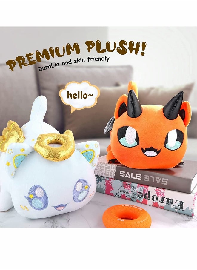 Cute 10 Inch Cat Plush Toy Collectible Stuffed Animal Pillow for Kids and Cat Lovers  - Image 3